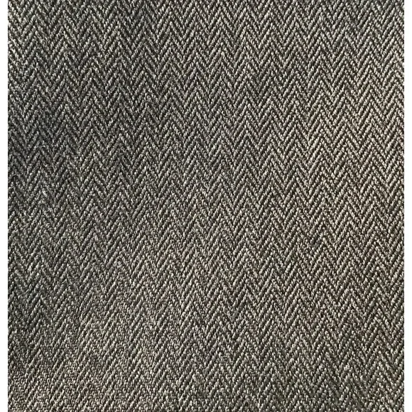 Eddie Bauer Mens Dark Gray Canvas Blazer Size M Medium Herringbone Sports Coat - Picture 2 of 10